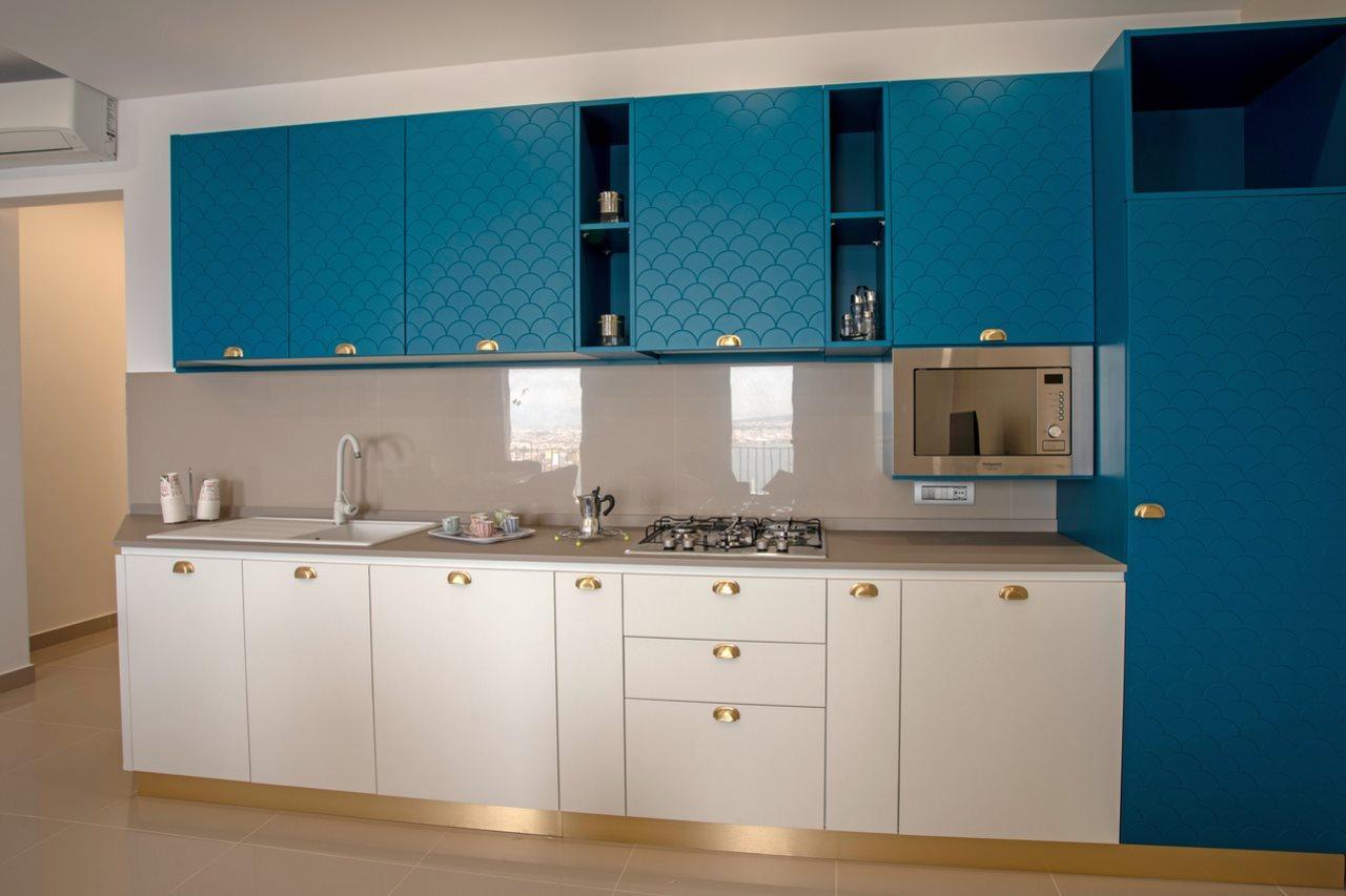 Charme En Bleu Aparthotel Castellammare di Stabia Exteriör bild